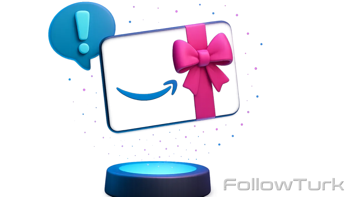 So nutzt du deine amazon gift card als eGift ohne Fehler - FollowTurk Blog