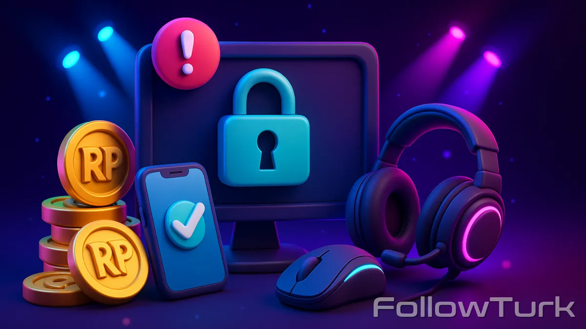 Bevor du zahlst: riot account sicher prüfen in 9 Schritten - FollowTurk Blog
