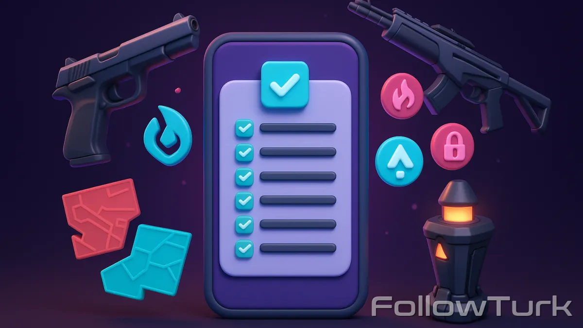 Bevor du sell valorant account kaufst: 9 Checks - FollowTurk Blog