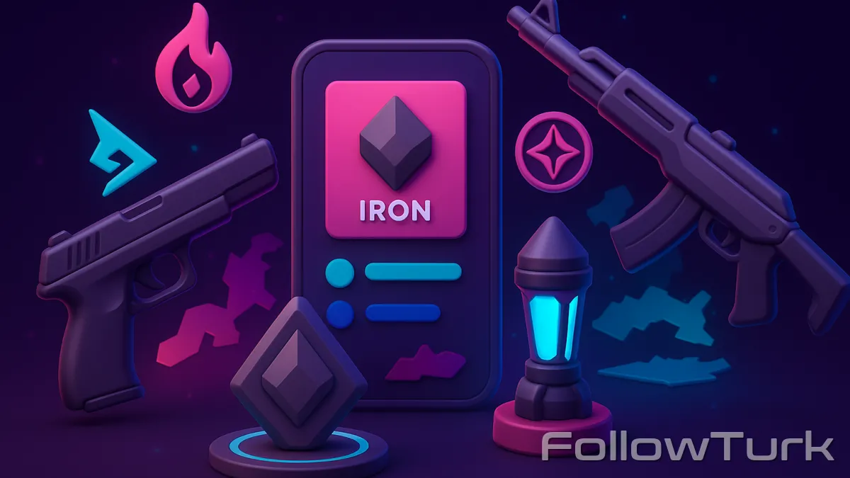 So gelingt sell valorant account: Iron-Account richtig... - FollowTurk Blog