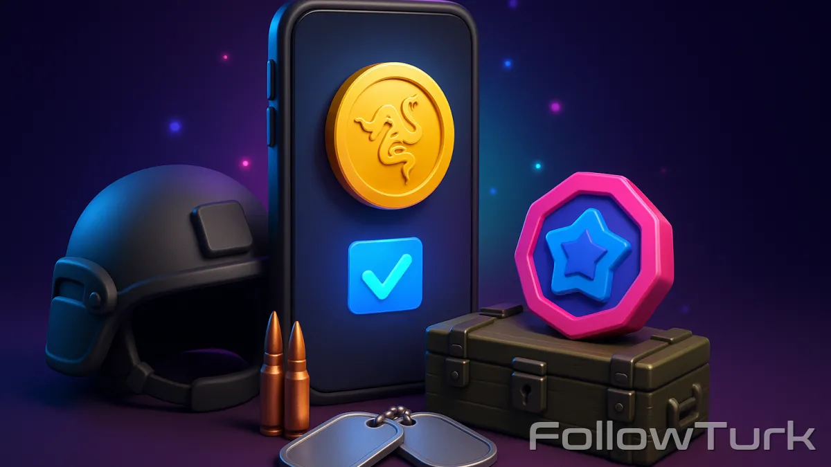 So kannst du Razer Gold kaufen und Spiele sicher aufladen - FollowTurk Blog