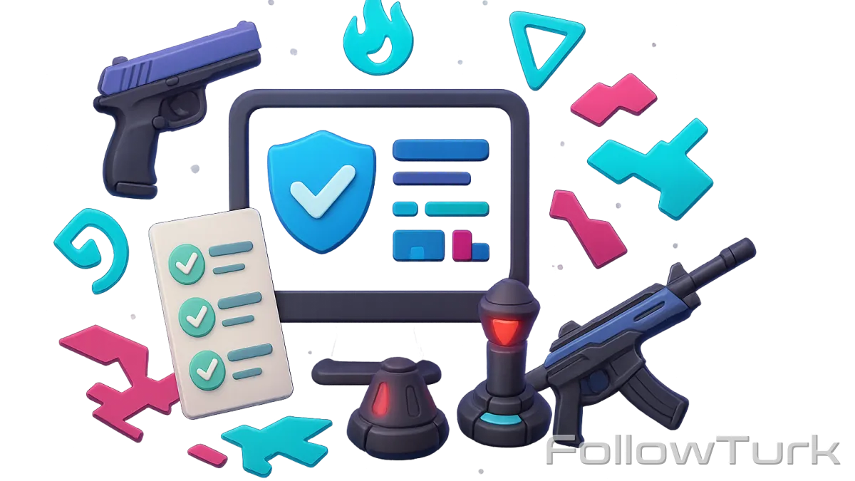 So buy valorant account with skins sicher: Checkliste - FollowTurk Blog