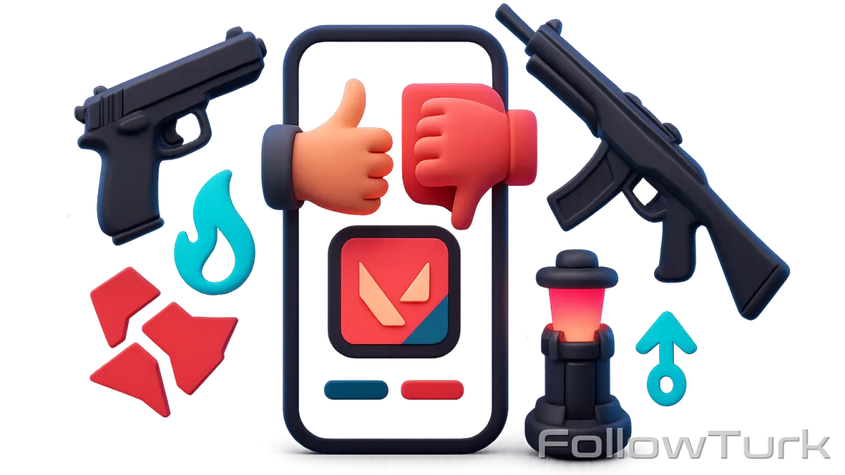 Valorant Iron account kaufen: Echte Listings erkennen - FollowTurk Blog