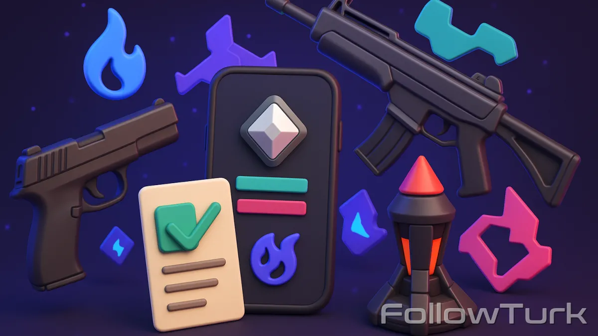 So findest du einen Valorant Iron account mit Skins - FollowTurk Blog