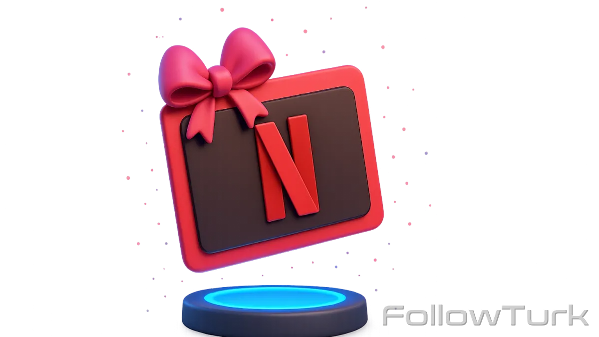 So verschenkst du eine Netflix gift card richtig - FollowTurk Blog