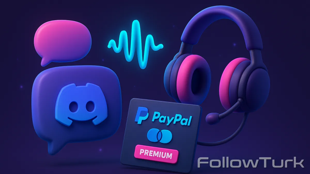 So gelingt buy discord members mit PayPal ohne Betrug - FollowTurk Blog