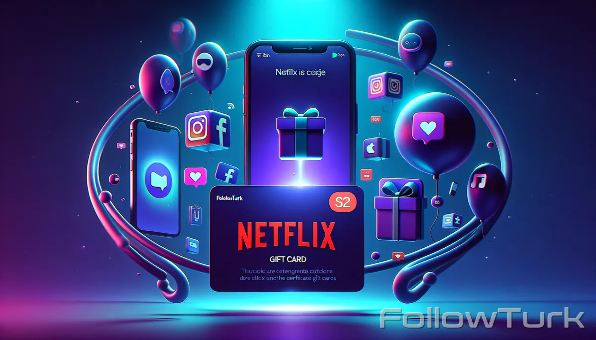Netflix gift card: Gift Code oder Zertifikat wählen - FollowTurk Blog