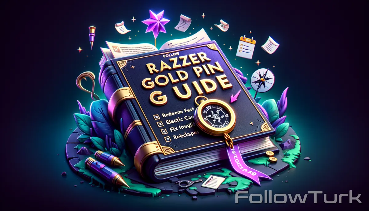 So gelingt Razer Gold Pin kaufen: Einlösen & Fehler lösen - FollowTurk
