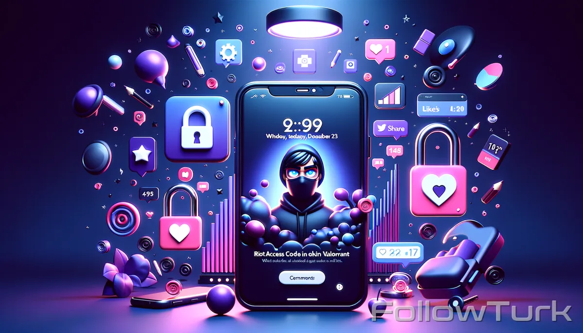 Riot Access Code in Valorant: Freischaltung & Hilfe - FollowTurk Blog