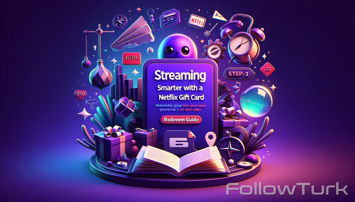 So nutzt du eine Netflix gift card: Kauf & Einlösen - FollowTurk Blog