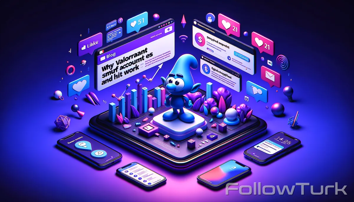 Warum Smurfs in Valorant gewinnen: ein complete Überblick - FollowTurk Blog