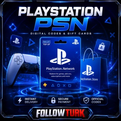 PlayStation PSN Guthabenkarten