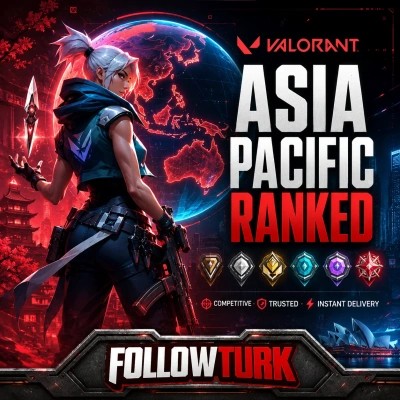 Valorant Asien-Pazifik Ranked Accounts