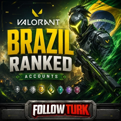 Valorant Brasilien Ranked Accounts