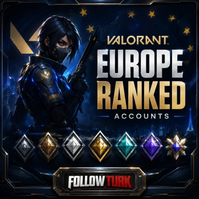 Valorant Europa Ranked Accounts