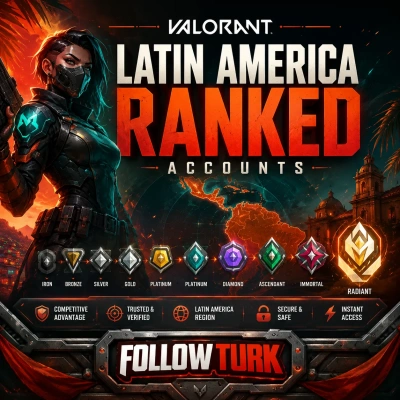Valorant Lateinamerika Ranked Accounts