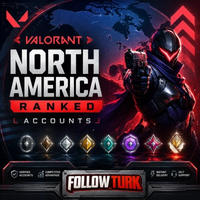 Valorant Nordamerika Ranked Accounts