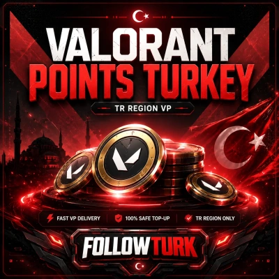 Valorant Points TR kaufen
