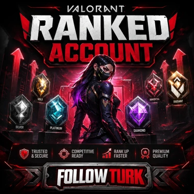 Valorant Ranked Account