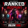 Valorant Ranked Account