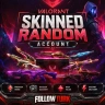 Valorant Random-Account mit Skins