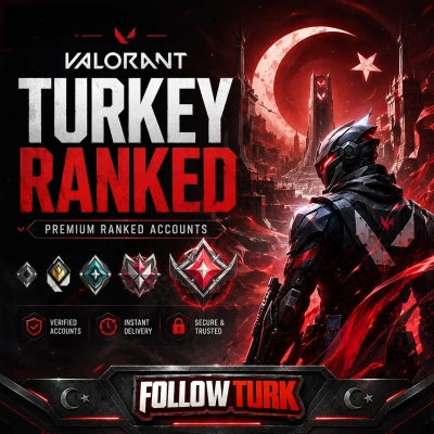 Valorant Türkei Ranked Accounts