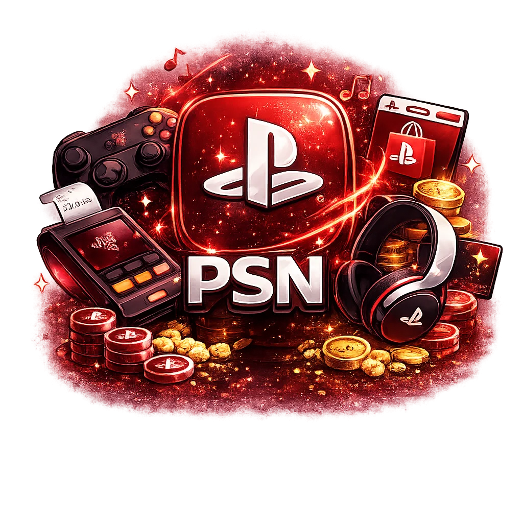 PlayStation PSN Guthabenkarten