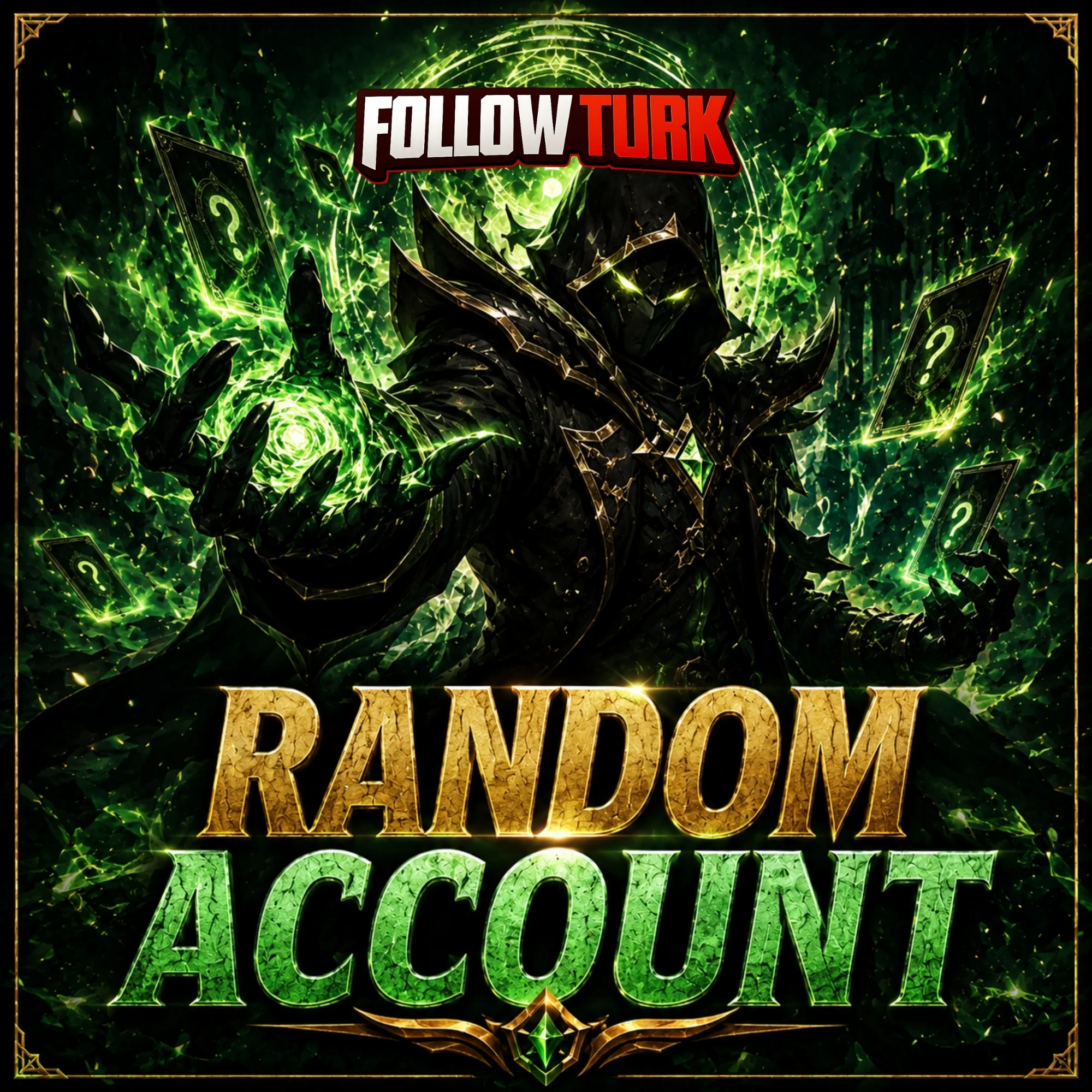 Legend Zufallsaccount