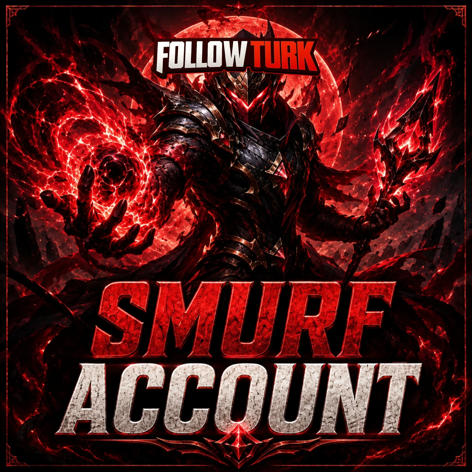 Legend Smurf-Account