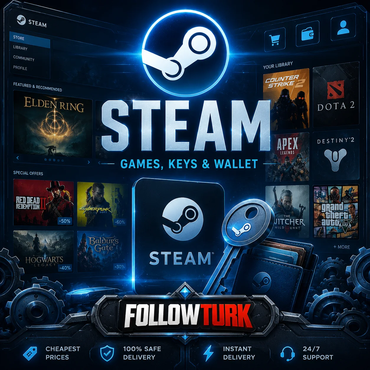 Steam