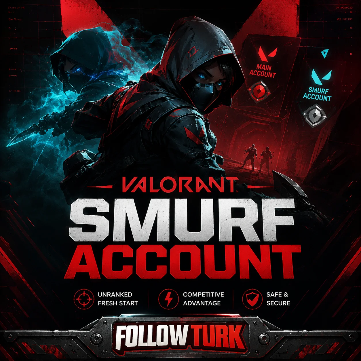 Valorant Smurf-Account
