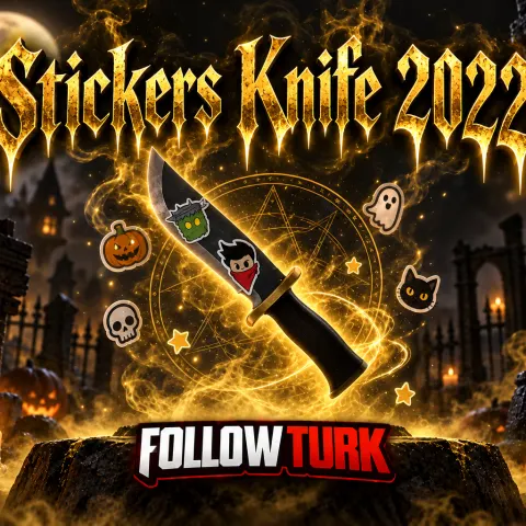 Stickers [Stickers_K_2022] - MM2 - FollowTurk