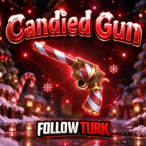 Candied Gun - MM2 - FollowTurk