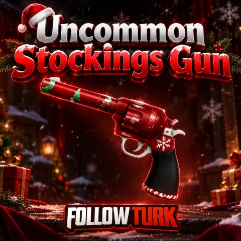 Uncommon Stockings Gun - MM2 - FollowTurk