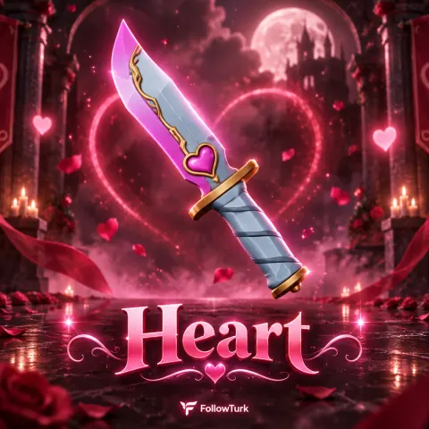 Heart - MM2 - FollowTurk