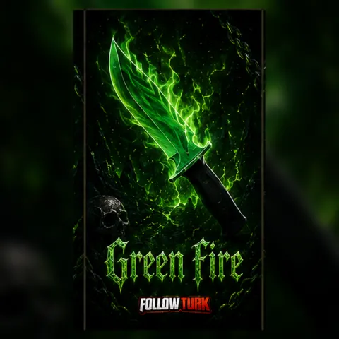 Green Fire - MM2 - FollowTurk