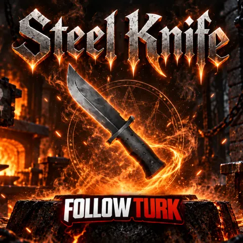 Steel Knife - MM2 - FollowTurk