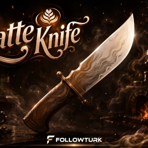 Latte Knife - MM2 - FollowTurk