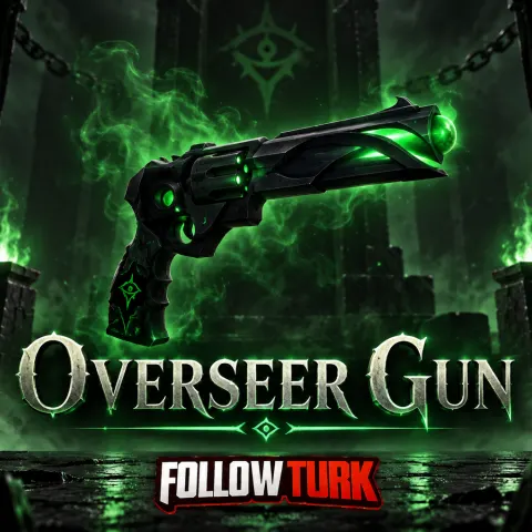 Overseer Gun - MM2 - FollowTurk