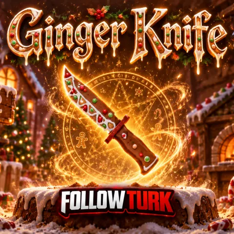 Ginger Knife - MM2 - FollowTurk