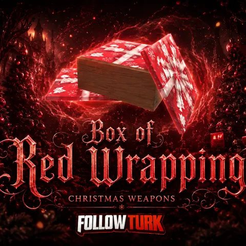 Box of Red Wrapping Paper - MM2 - FollowTurk