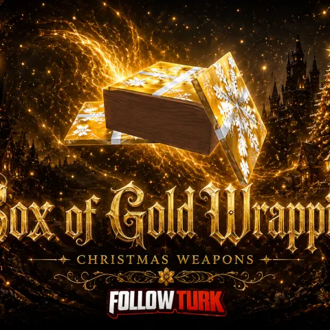 Box of Gold Wrapping Paper - MM2 - FollowTurk