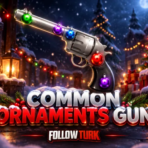 Common Ornaments Gun - MM2 - FollowTurk