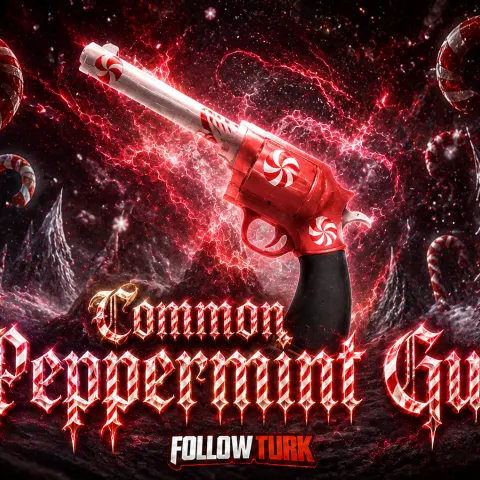Common Peppermint Gun - MM2 - FollowTurk