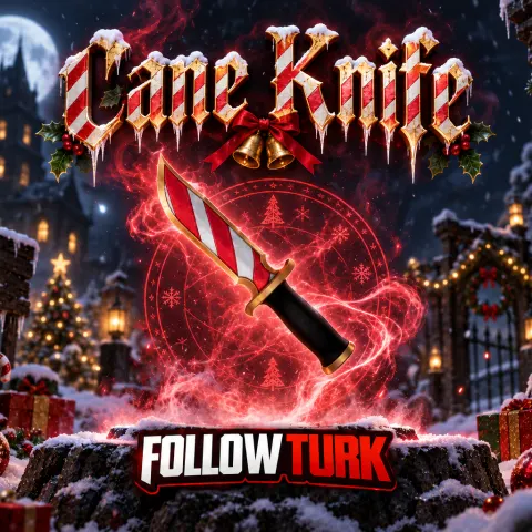 Cane Knife - MM2 - FollowTurk