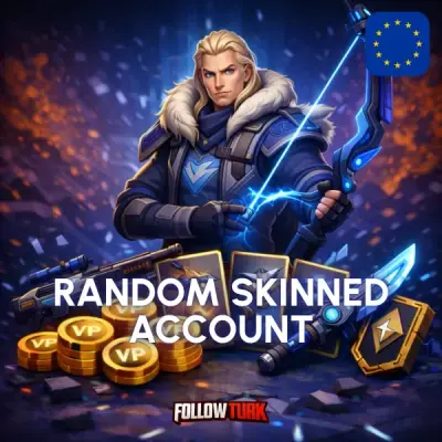 EU – Europa Zufalls-Account mit Skins – Full Access