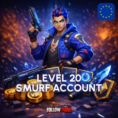 Europa Smurf Account (EU)