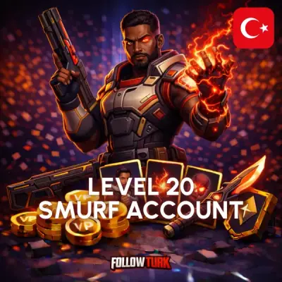Valo Smurf Account Türkei (TR)