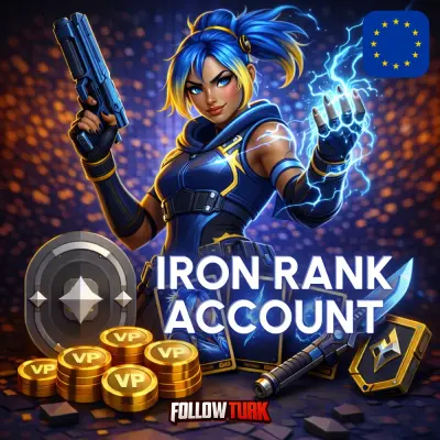 Europa (EU) Iron Account für Valorant