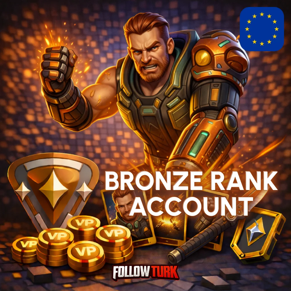 Europa (EU) Valorant Bronze-Account - FollowTurk